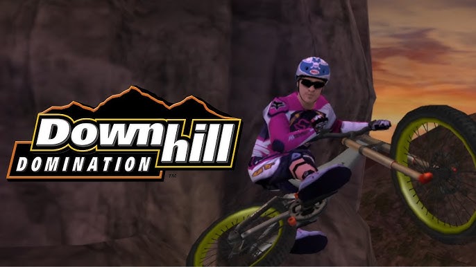 🚲 DOWNHILL DOMINATION (2003) #downhill #downhilldomination #ps2