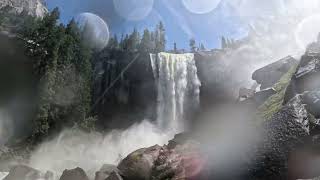 Yosemite Waterfalls after RECORD Snow Melt!