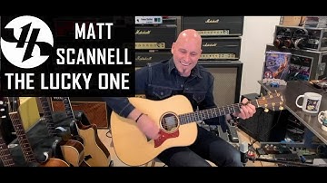 "The Lucky One" Matt Scannell Vertical Horizon Live Acoustic 3/25/21