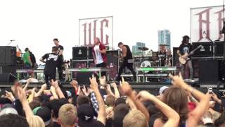 We Came As Romans - To Plant A Seed - 07/17/15 - Toronto Warped Tour (LIVE)