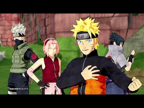 PS4「NARUTO TO BORUTO シノビストライカー」PV ～バトルモード紹介編～