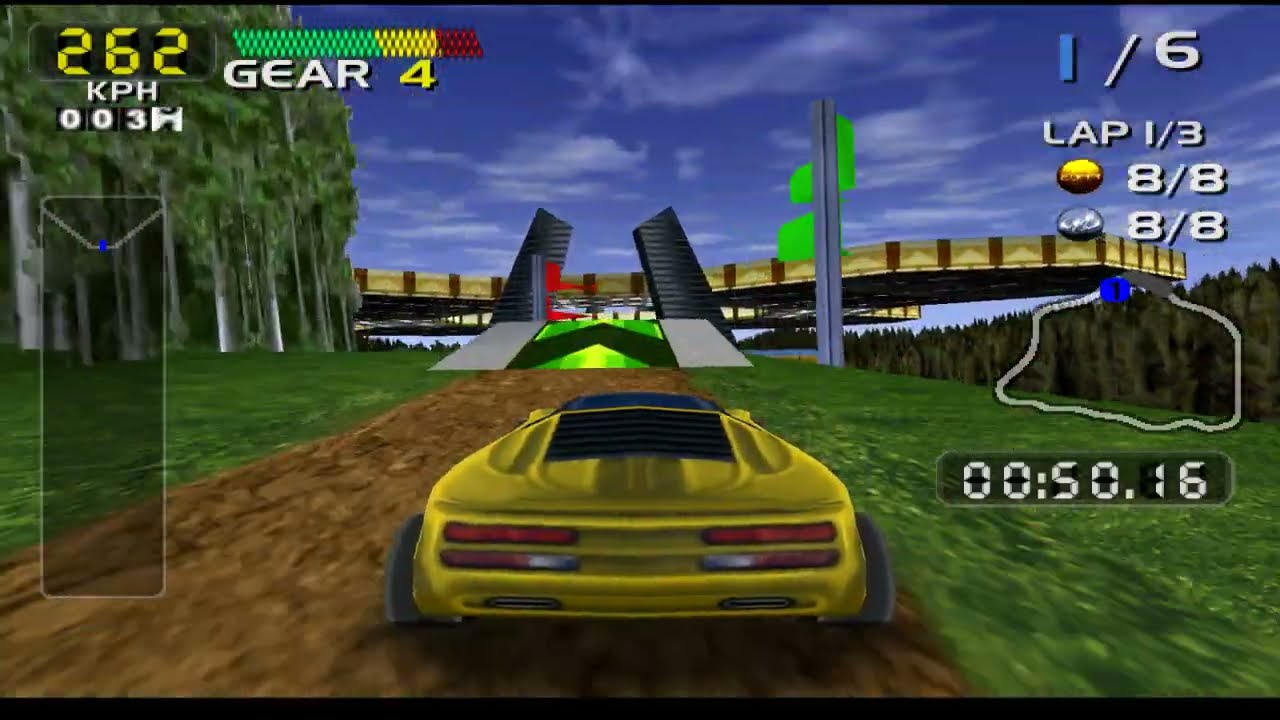 San Francisco Rush 2049 - Extreme Tournament Playthrough [Dreamcast]