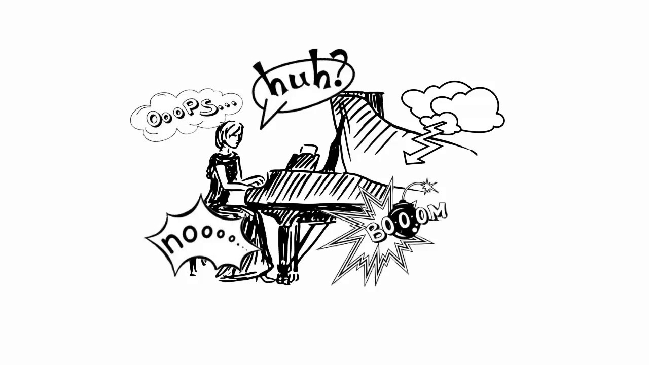 Tutorial Piano: Colocación y técnica para escalas y arpegios