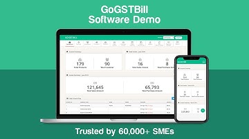 GoGSTBill - Best GST Billing Software - Lifetime Free 2022