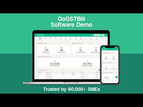 GoGSTBill - Best GST Billing Software - Lifetime Free 2022