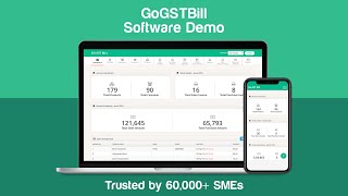 GoGSTBill - Best GST Billing Software - Lifetime Free 2022 screenshot 2