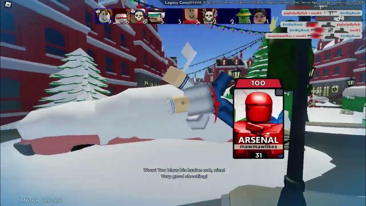 *NEW* ROBLOX ARSENAL VIEWMODELS?!?!? (Roblox Arsenal) - YouTube