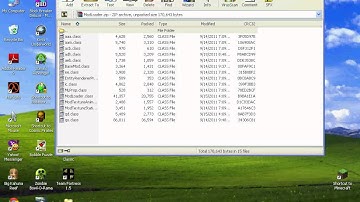 Minecraft 1.8.1 Modloader