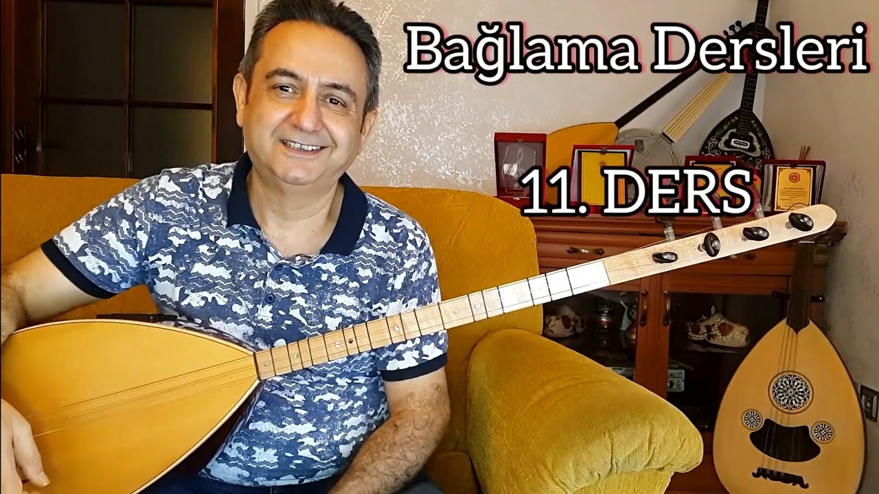 Bağlama Dersleri 11.Ders - Urfa'nın Etrafı (Hicaz) | Oğuzhan BOLBOL ile Bağlama Öğreniyorum