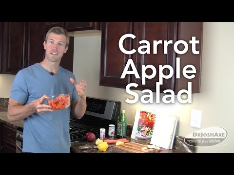 Video: How To Make Carrot, Apple And Horseradish Salad