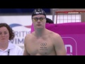 Men&#39;s 200m Freestyle Semifinal 2 LEN European Swimming Championships 2016