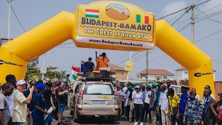 The BudapestBamako Rally 2024