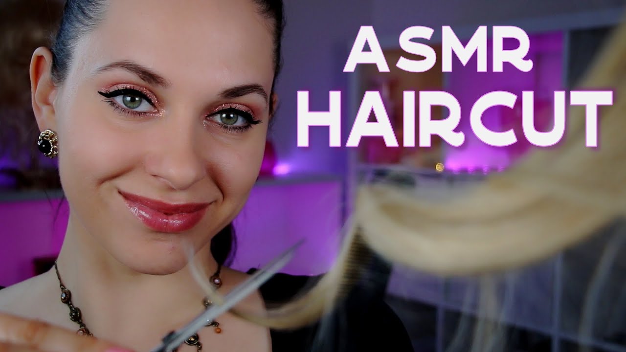 Asmr Realistic Haircut Roleplay Youtube