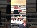 Josh Campbell: Insane Handspeed & jaw-dropping Southpaw Knockout!