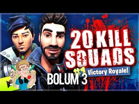 20 KILL ! - FORTNİTE | (Burak Oyunda) #3