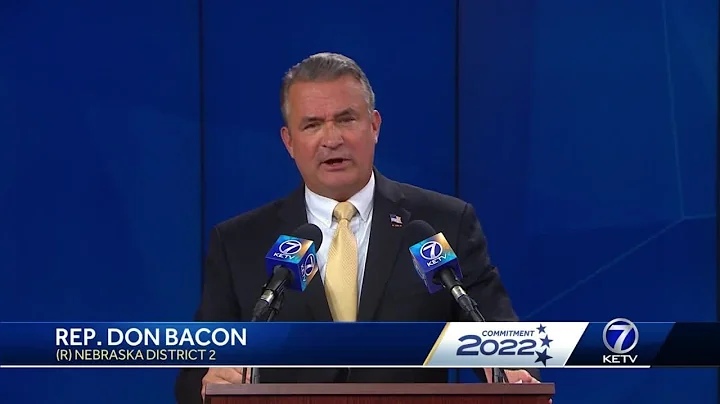 Watch KETV's debate between Rep. Don Bacon and sta...