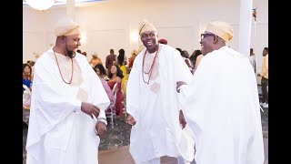 Play video: Royal King Banquet Hall Birthday Party | Victoria Okojie's Sons Dance at the Party in Toronto