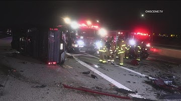 Driver killed in wrong-way freeway crash in Miramar area