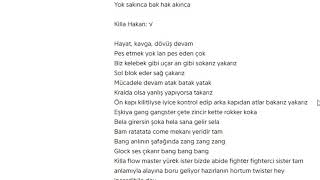 Killa Hakan-Fight Kulüp Şarkı Sözleri Reaksiyon-Maka,Ceza,Summercem,Contra,Khontkar,Anıl Piyancı