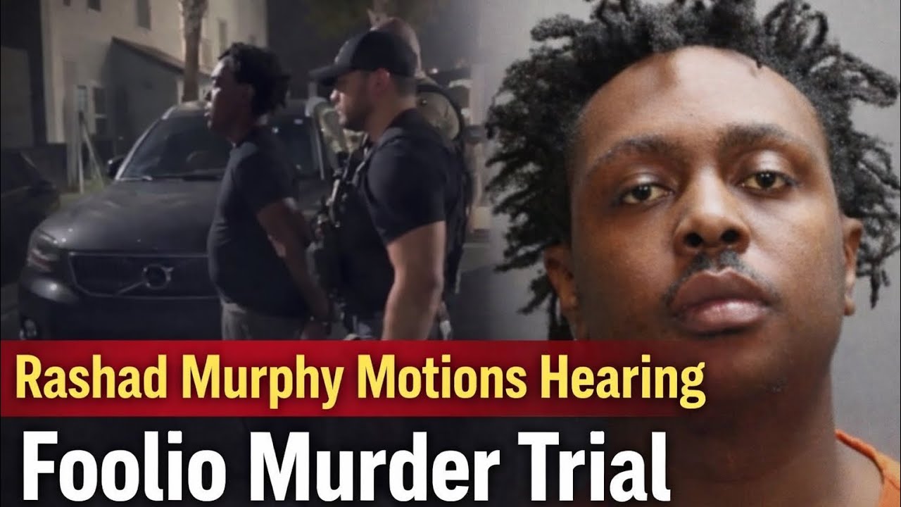 Rashad Murphy Motions Hearing | Witness Testimony. Foolio Murder Trial 