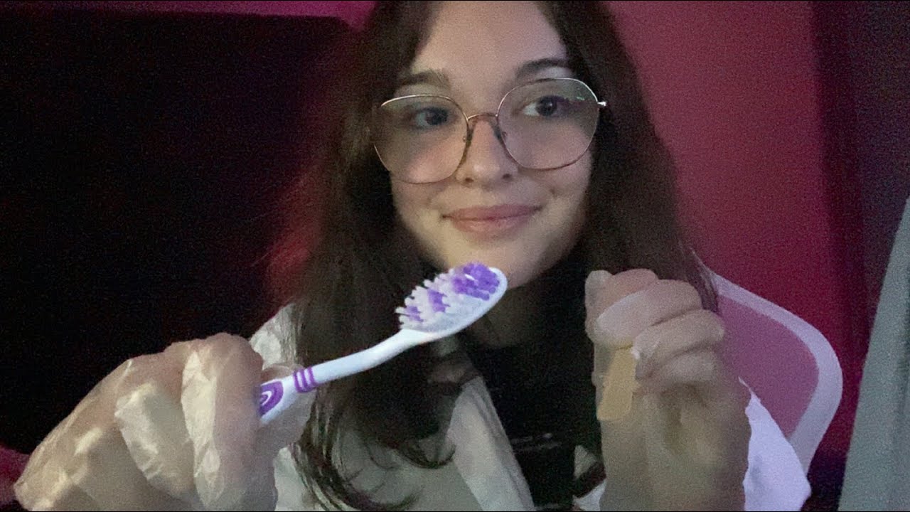 ASMR | Roleplay dentiste (soft spoken) 🦷