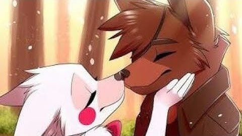 Foxy x mangle song shape of You