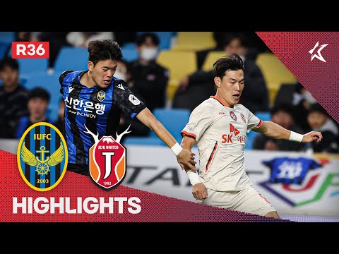 Incheon Jeju Utd Goals And Highlights