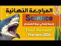 Final Revision 2025 ليلة الامتحان Grade 4 Science First Term 