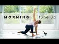 30min morning tune up  hatha yoga