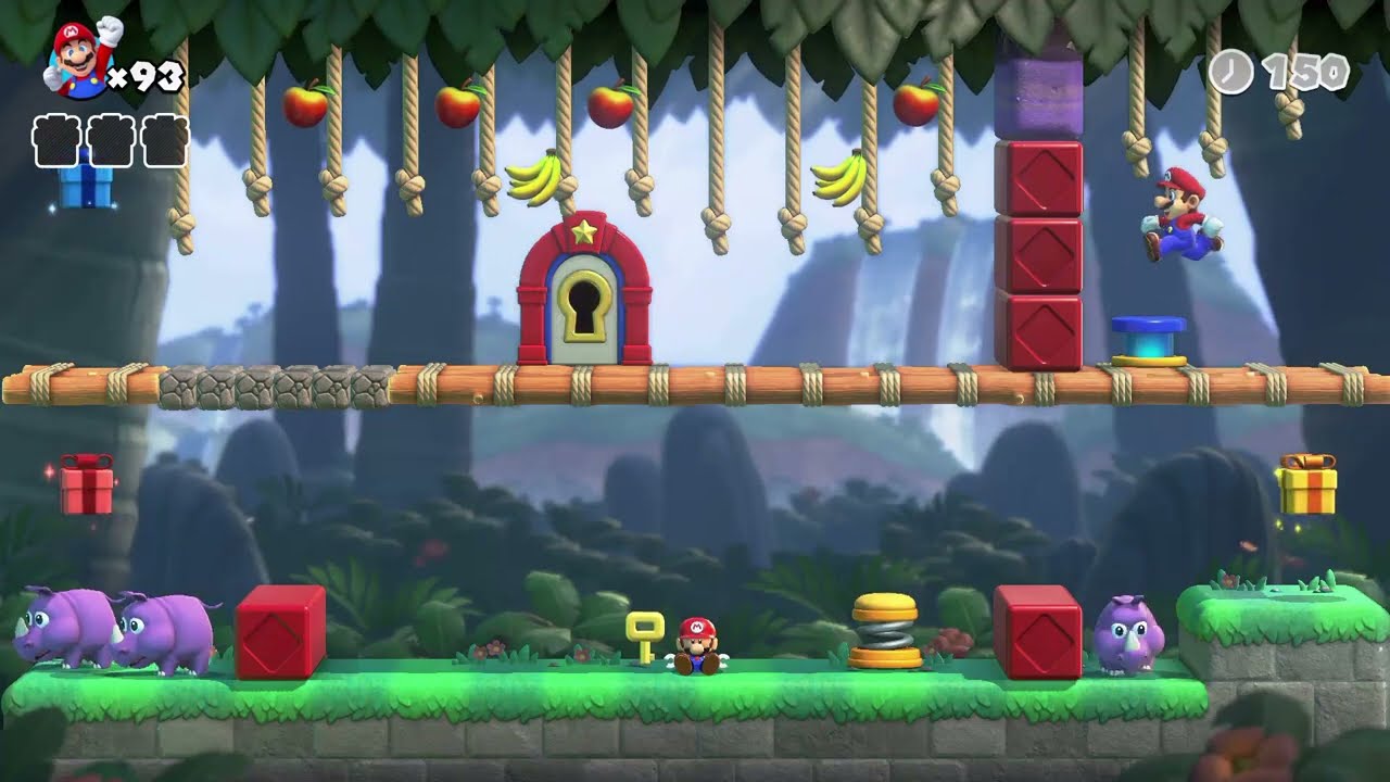 Mario vs. Donkey Kong - 2-2+ - YouTube