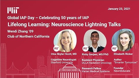 Neuroscience Lightning Talks