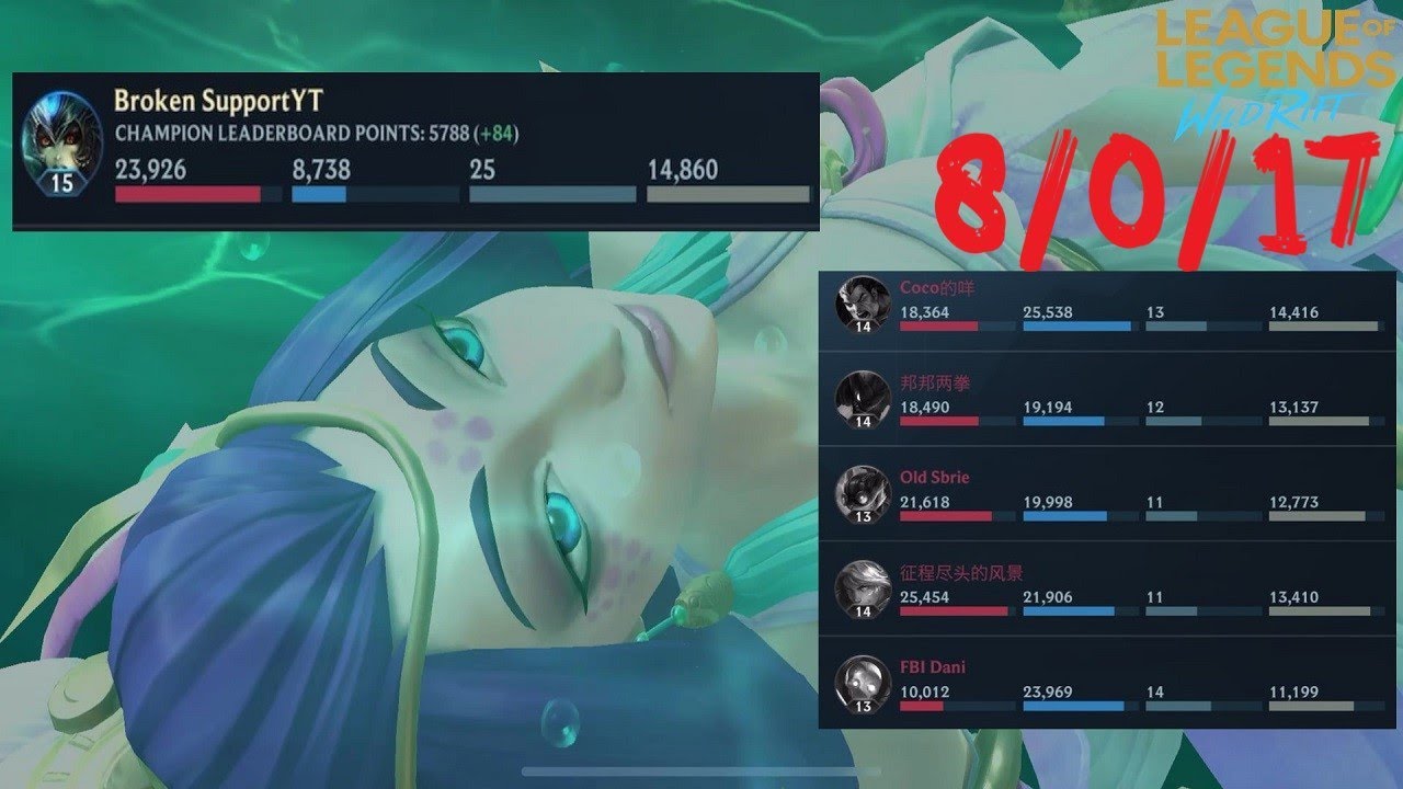 WILD RIFT - NEVER GO FULL AD BOIS | NAMI CARRY FULL GAMEPLAY