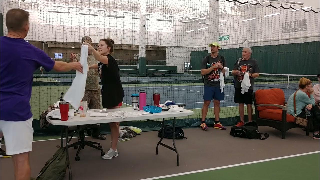 Awards Ceremony Lifetime Fitness Halloween Pickleball Tournament