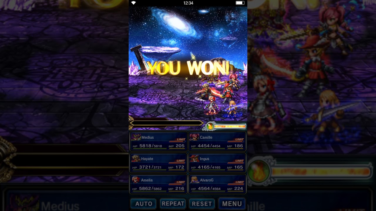 FFBE Global : Enchanted Maze Perfect Run Reward