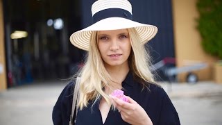 Chanel Trip: What I Packed | A Model Recommends