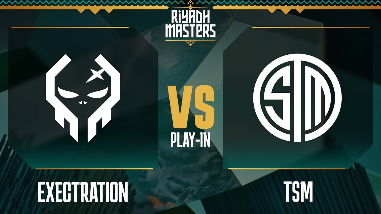 Execration vs. TSM // Riyadh Masters 2023 – Day 1 – Play-In