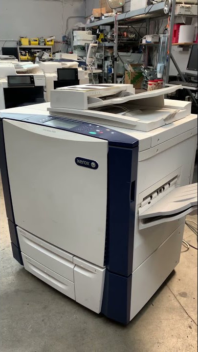 Xerox ColorQube 9303 A3 Color Solid Ink Multifunction Printer