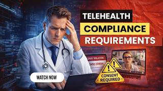 Telehealth Compliance Licensure Credentialing And Consent