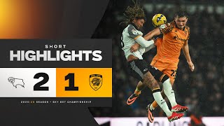 Download lagu Derby County 2-1 Hull City | Short Highlights | Sky Bet Championship