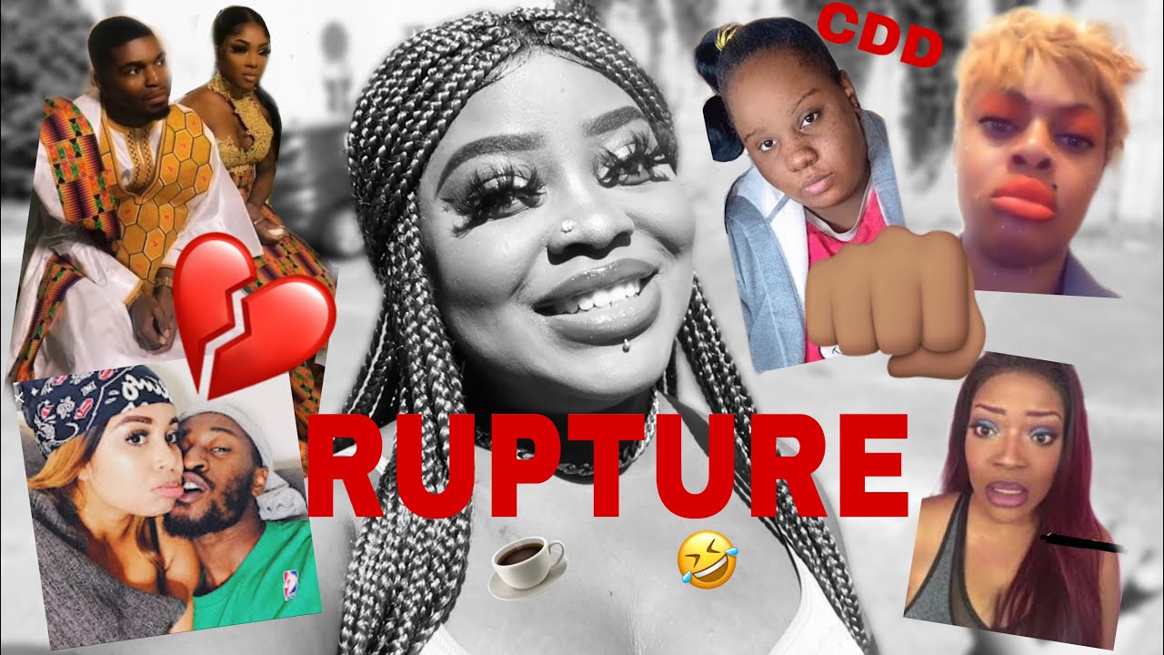 RUPTURE DE @LADYNELA et @ShaguiKantador + JE REGLES MES COMPTES ☕️