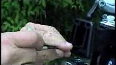 Front Carrier Block Installation