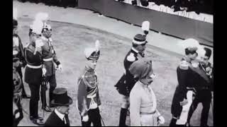 Aisin Gioro Tsai Tao attending the State funeral of King Edward VII, in 1910