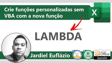 Nova função LAMBDA no EXCEL: crie suas próprias funções personalizadas com funções nativas (sem VBA)