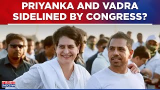 Reports Of 'Rift' In Gandhi Family Rife, Has Priyanka Gandhi & Robert Vadra Been Sidelined?