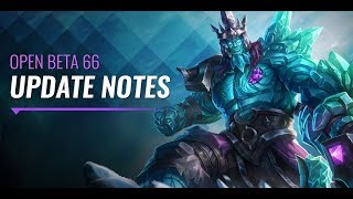 Paladins: OB66 Patch Notes Review! Paladins Battleground is Here!