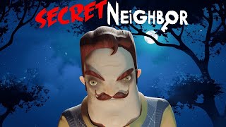 Secret Neighbor Gameplay 