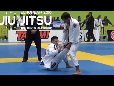 Marcio Andre v Isaac Doederlein / European 2016