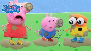 Peppa Pig English Episodes | Peppa Pig & Doh-doh