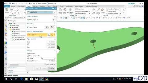 NX12 Tutorial - Thiết Kế Và Lắp Ráp - 1 7  Section Curve