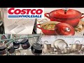 COSTCO COOKWARE & BAKEWARE STAINLESS STEEL Dutch Ovens & Stock Pots Grill & Griddle Pans SHOPPING